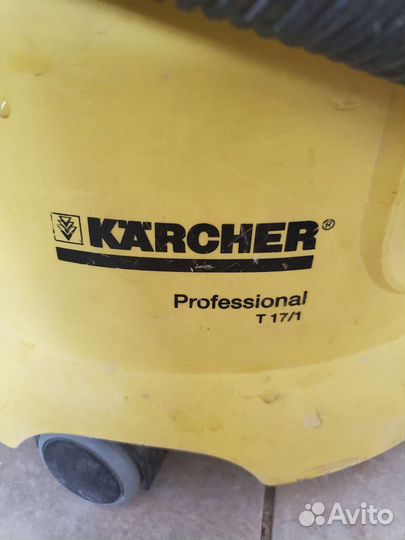 Пылесос Karcher Т17/1