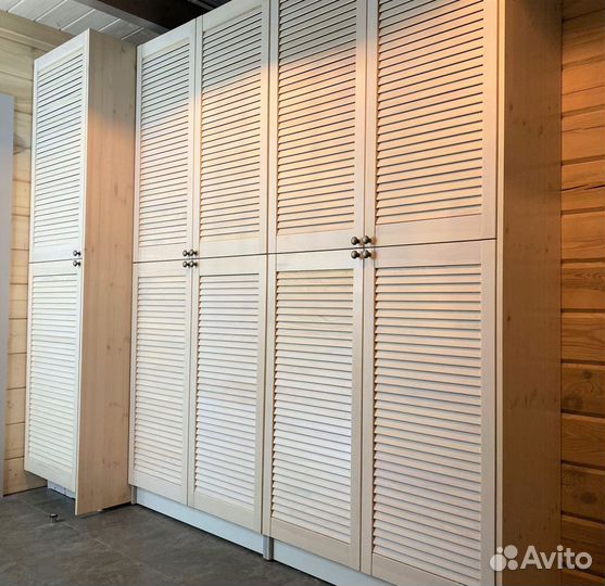 Жалюзийные двери