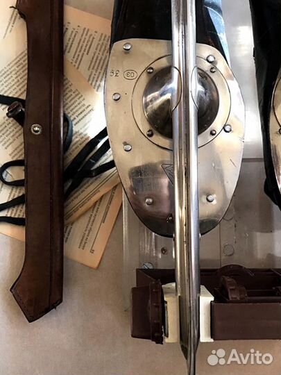 Коньки беговые СССР