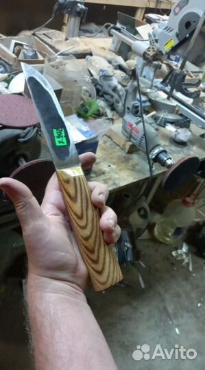 Нож якутский Кованый