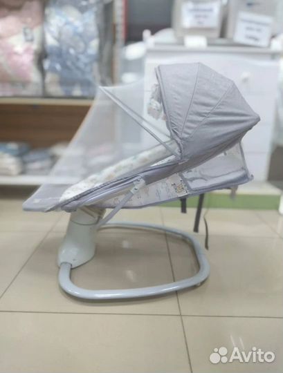 Электрокачели Шезлонг Детские Luxmom 08207