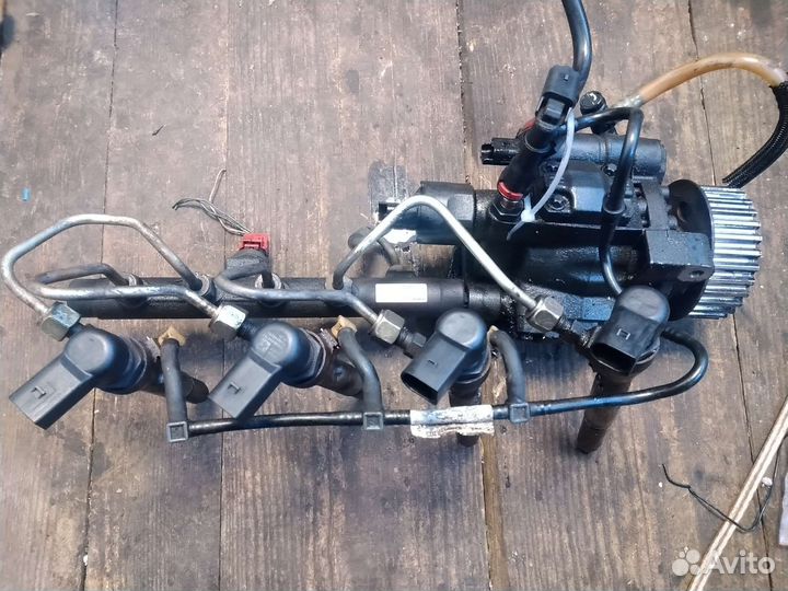 Топливная система Сименс к9к732