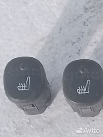 Кнопки обогрева сидений Ford focus 1