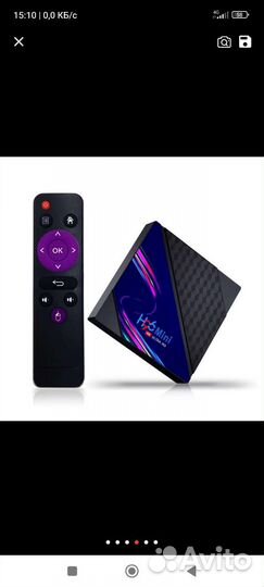 Андроид тв приставка H96 mini 2/16gb