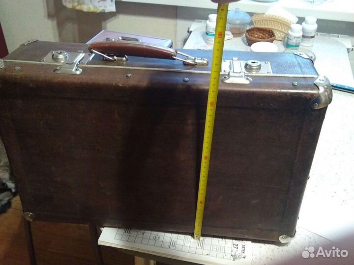 Чемоданы ретро