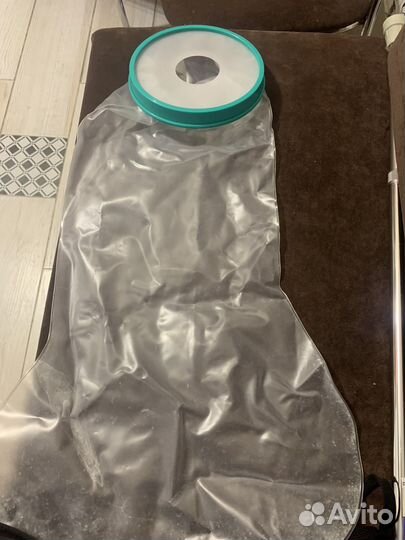 Чехол на гипс для ноги