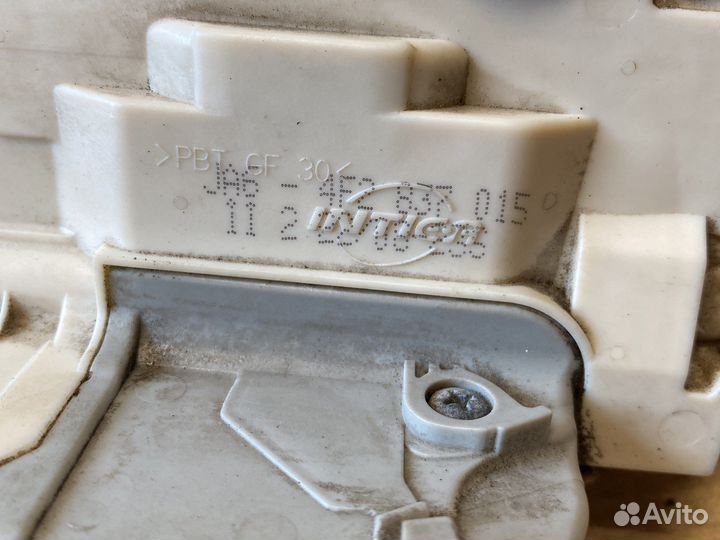 Audi a6 c6 замок водительской двери