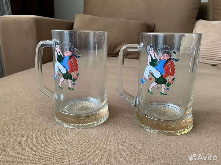 Кружка пивная, цена за одну кружку