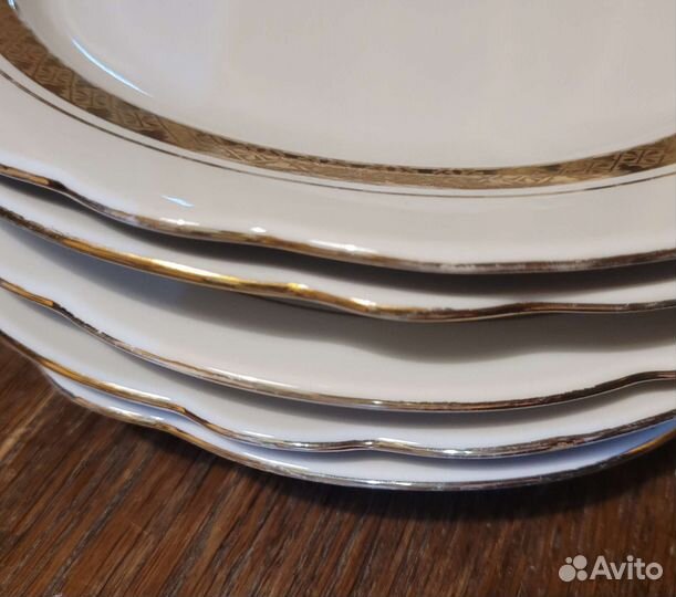 Тарелки лфз Золотая лента