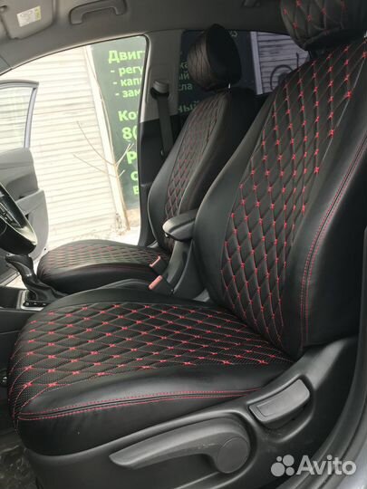 Авточехлы из экокожи Высокое качество