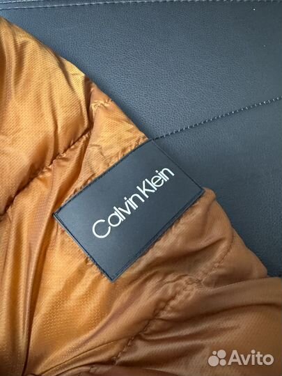 Пуховик Calvin Klein оригинал