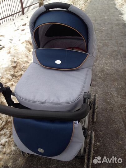 Коляска детская 2 в1