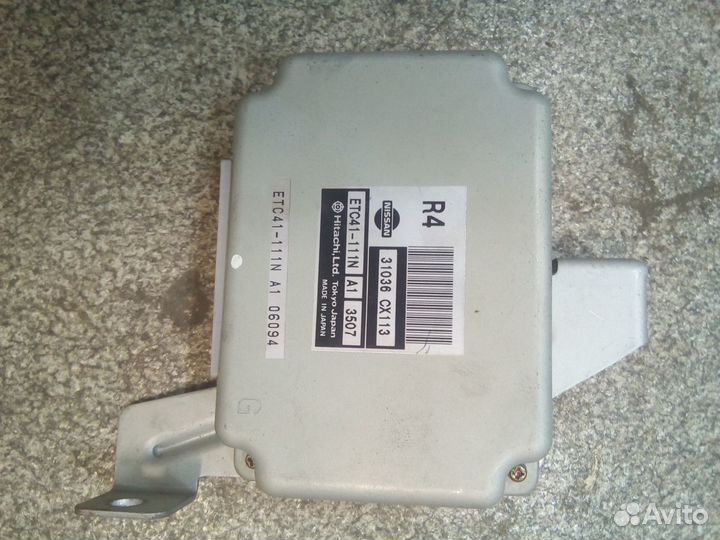 Эбу блок управления двигателем ремонт