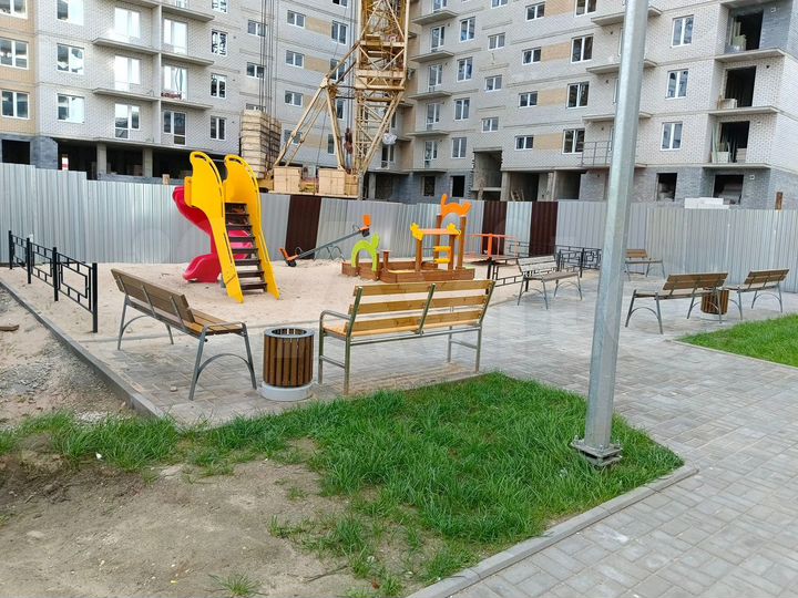 1-к. квартира, 38,3 м², 3/13 эт.