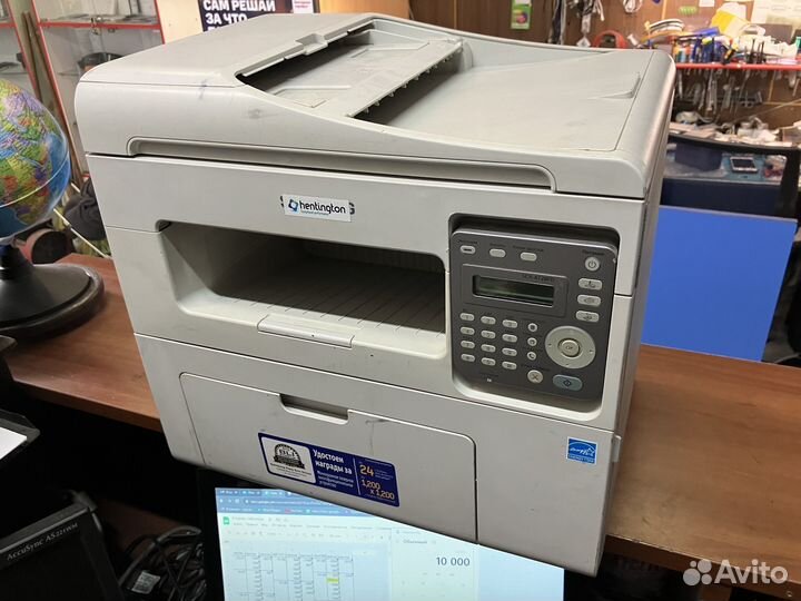 Мфу samsung 4655 на запчасти