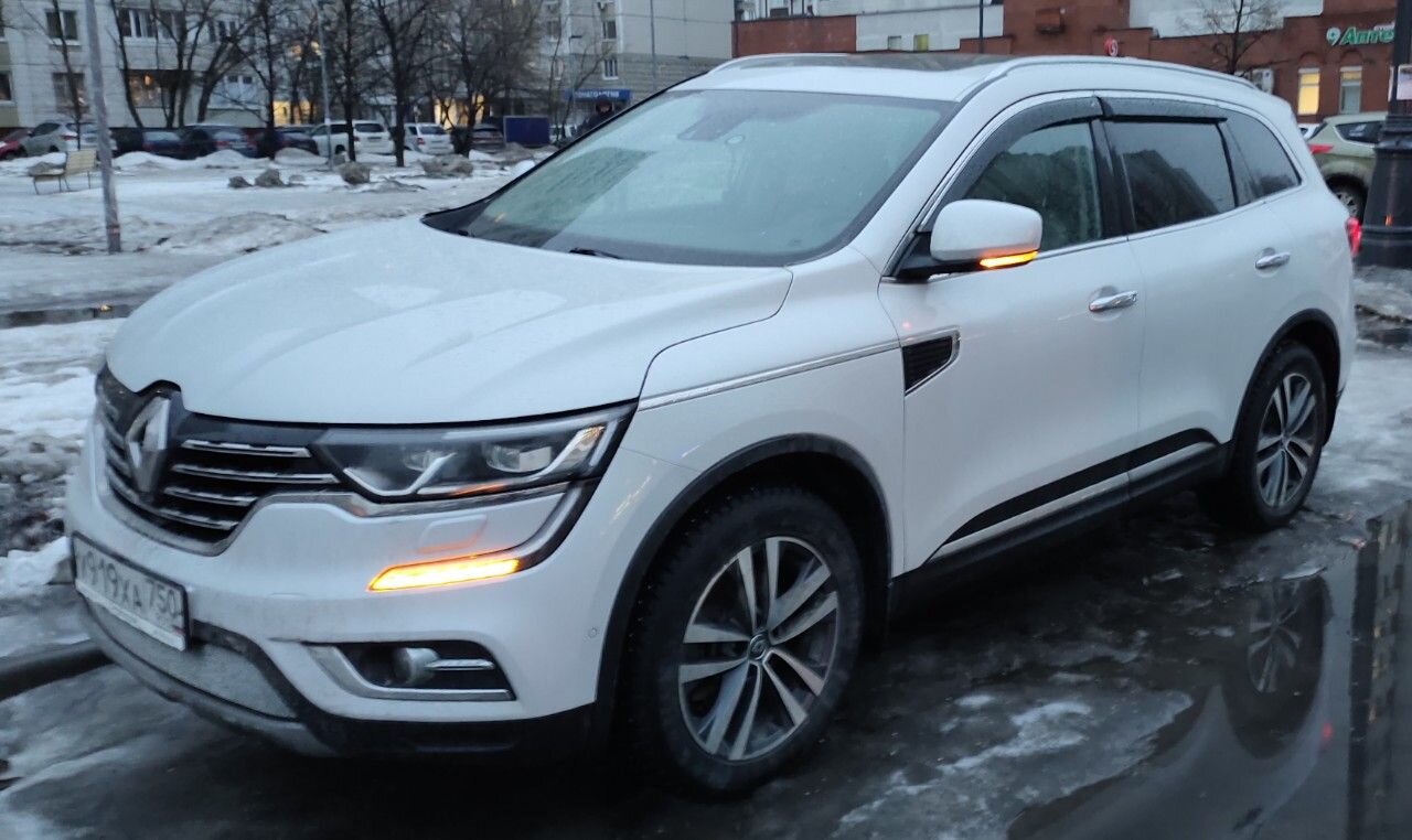 Renault Koleos: фото владельца