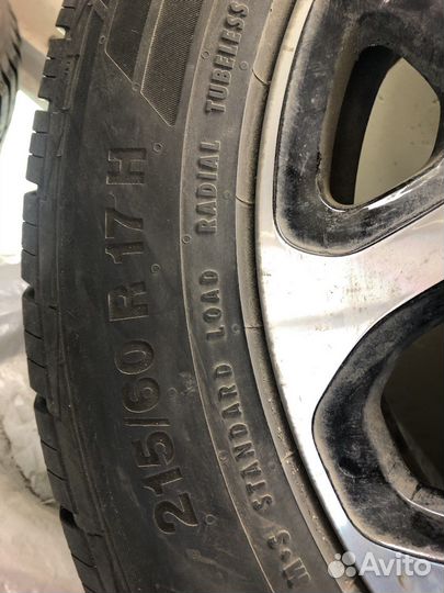 Колеса R17 на renault arkana kaptur комплект