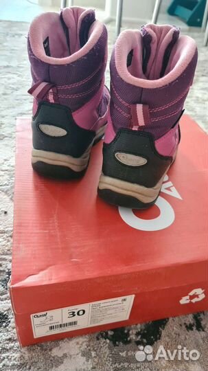 Ботинки детские