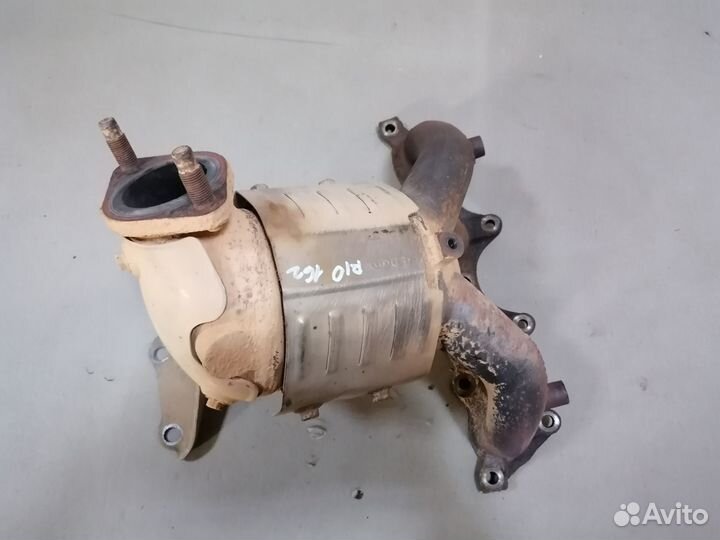 Выпускной коллектор(катализатор) Kia RIO 2011-2017