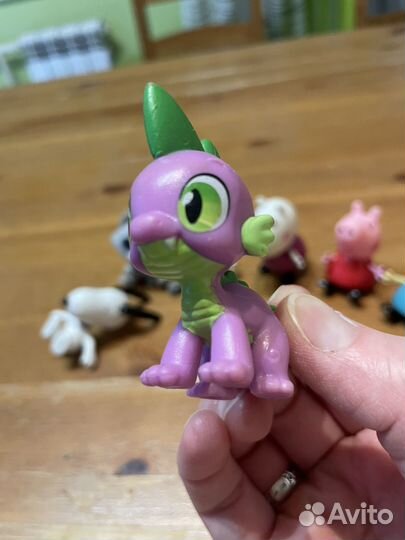 Littlest pet shop,лошадки filly,спайк,снупи,пеппа