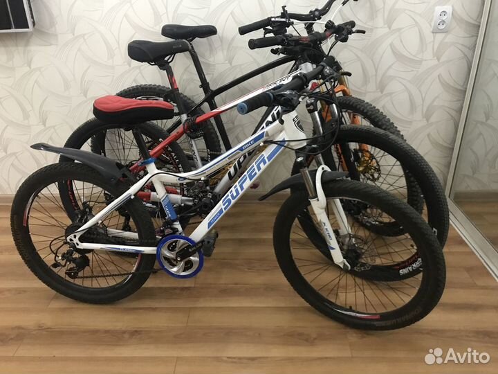 Велосипед подростковый, колеса 20 дюймов