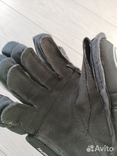 Краги хоккейные размер 14