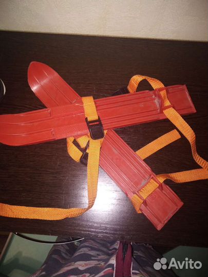 Лыжи на коляску