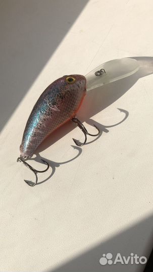 Воблер Bagley's Killer BII 65F; 21gr 3,0 - 4,0m