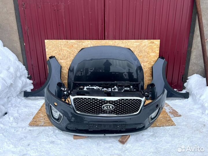 Kia Sorento Prime 14-17 капот бампер фары крылья