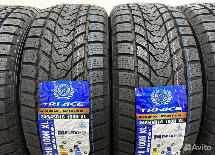 Tri Ace Snow White II 245/45 R18 32H