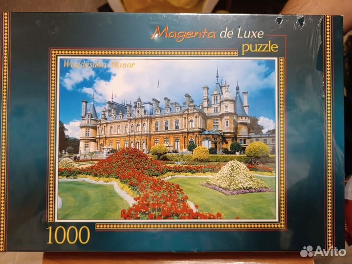 Пазлы. Magenta DE Luxe, 1000