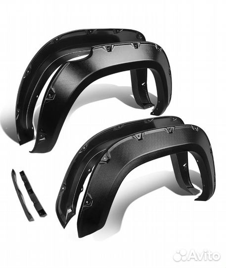 Бушвакеры фендера toyota