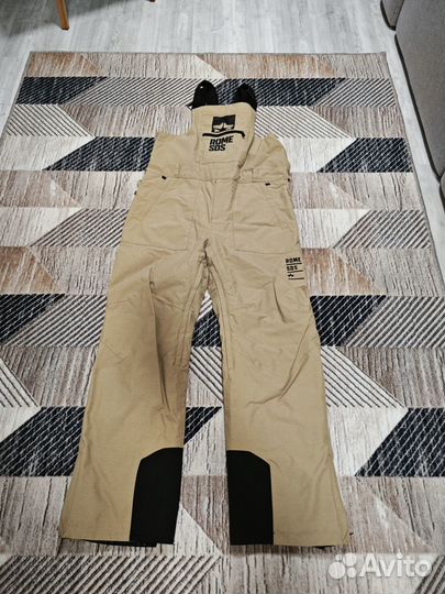 Сноубордический костюм мужской