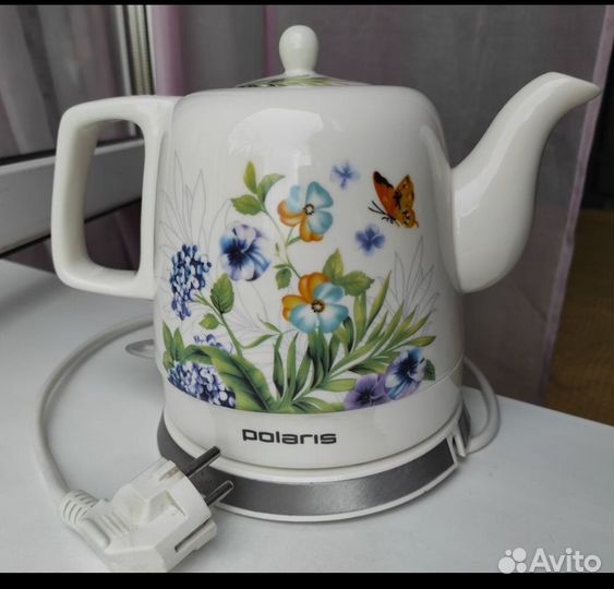 Чайник электрический керамический