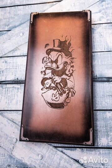 Нарды ручной работы