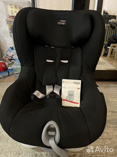 Автомобильное кресло britax romer king 2 9-18 кг