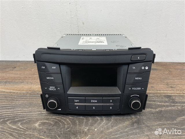 Оригинальная магнитола Hyundai I40 2015-2018