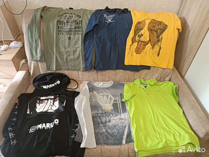 Вещи пакетом на мальчика 146 152