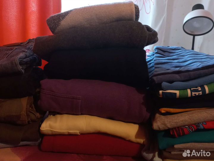 Вещи пакетом на мальчика подростка. Бронь