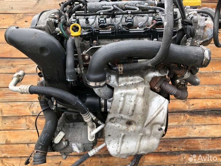 Двигатель Opel Zafira 2007 Z19DTH