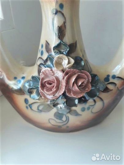 Ваза для цветов. Керамика