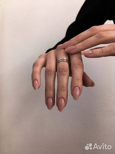 Маникюр, наращивание