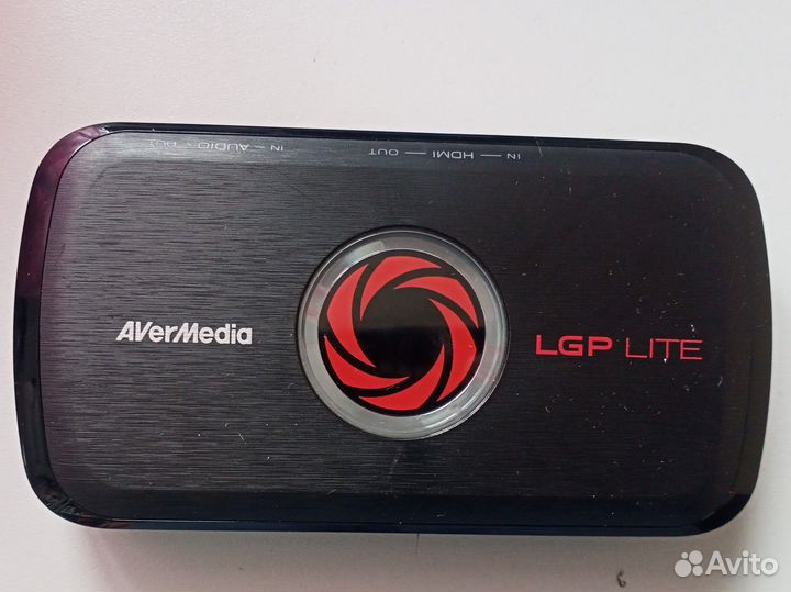 Карта видеозахвата Avermedia Live Gamer Portable