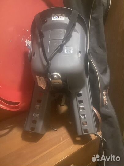 Детское велокресло переднее