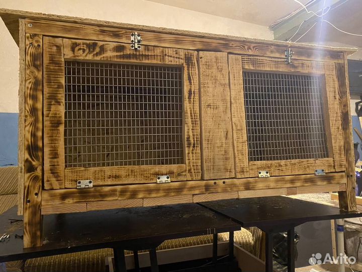 Клетка для кролика