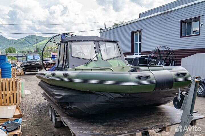 Аэролодка Север 