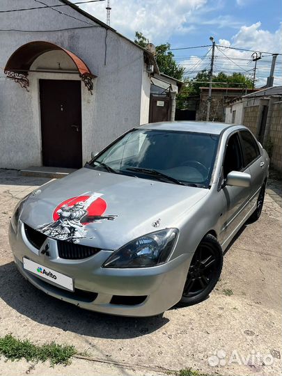 Mitsubishi Lancer 2.0 МТ, 2005, 190 000 км