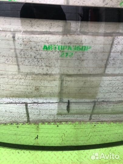 Стекло заднее Renault Logan седан K7JA710 2011