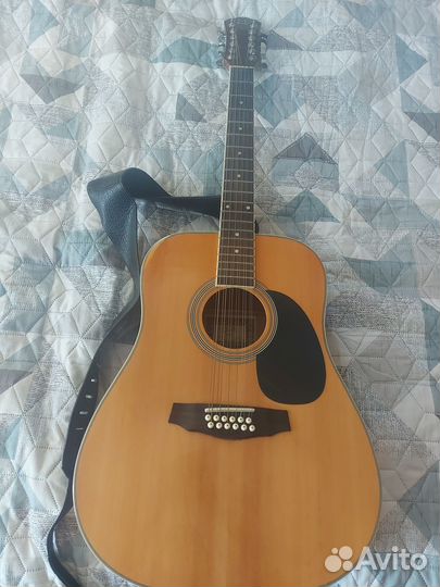 Акустическая гитара J&D D-110-12 Natural