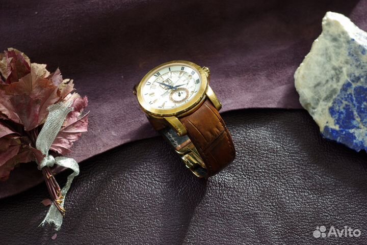 Ремешок на часы Seiko. Крокодил. Handmade